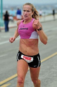 Kirsten is a road warrior, too.