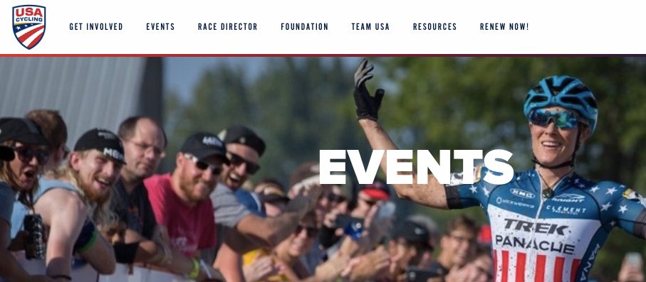 USA Cycling appears to be targeting older athlete for out-of-competition testing.