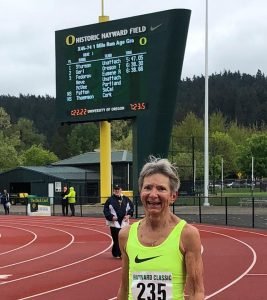Sharon Gerl also is a star triathlete.