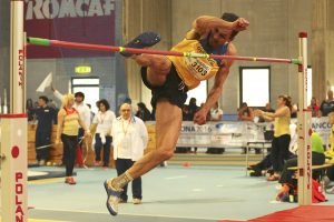 Oleg of Ukraine still gets credit for world and Euro medals despite doping suspension.