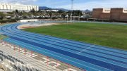University of Malaga's two-tone Mondo track will hos