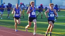 Tom LeGan, trailing some kiddie teammates last year, has targeted Nolan Shaheed's M50 WR mile of 4:25.04.