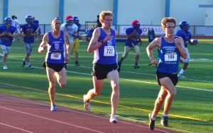 Tom LeGan, trailing some kiddie teammates last year, has targeted Nolan Shaheed's M50 WR mile of 4:25.04.