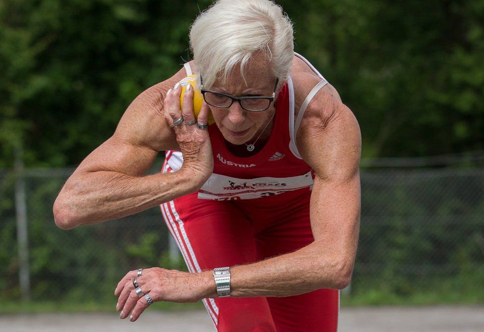 Marianne the Muscular has the form to reach 40 feet perhaps