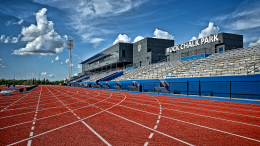 a young Jim Ryun never ran at Rock Chalk Park, but his events may be on masters menu at Kansas Relays.