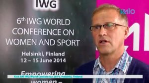 Vesa Lappalainen makes it two European candidates for WMA presidency, upping the odds for USA's Gary Snyder.