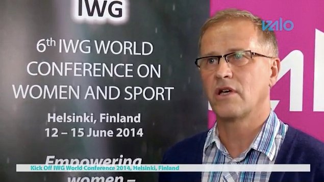 Vesa Lappalainen makes it two European candidates for WMA presidency, upping the odds for USA's Gary Snyder.