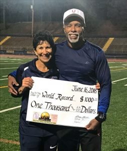 Linda and Damien each had a $1,000 payday at Nevada Union High School.