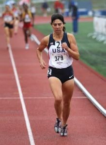 Diane guts out the 800 at Toronto WMA regionals.