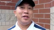 Paul Merca is humble about his masters knowledge but is world-class on elite level track and field.