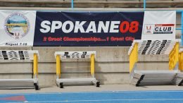 Ten years ago, Spokane City College hosted our meet. This year, it's at Eastern Washington University.