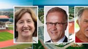 At Malaga, Spain, delegates to the General Assembly on Sept. 8 will elect a new WMA president from these candidates: Margit Jungmann, Vesa Lappalainen and Gary Snyder.