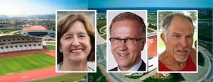 At Malaga, Spain, delegates to the General Assembly on Sept. 8 will elect a new WMA president from these candidates: Margit Jungmann, Vesa Lappalainen and Gary Snyder.