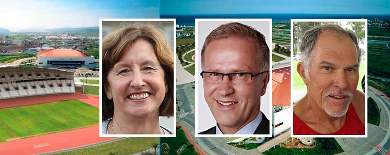 At Malaga, Spain, delegates to the General Assembly on Sept. 8 will elect a new WMA president from these candidates: Margit Jungmann, Vesa Lappalainen and Gary Snyder.