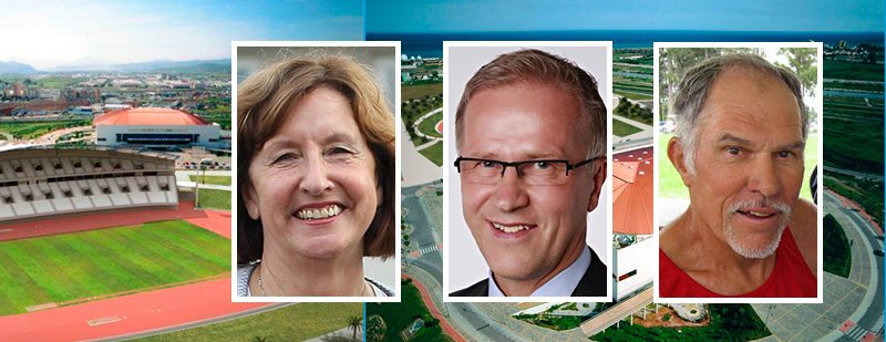 At Malaga, Spain, delegates to the General Assembly on Sept. 8 will elect a new WMA president from these candidates: Margit Jungmann, Vesa Lappalainen and Gary Snyder.