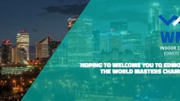 Edmonton will be the second Canadian host of WMA indoor worlds, after Kamloops, British Columbia, in 2010.