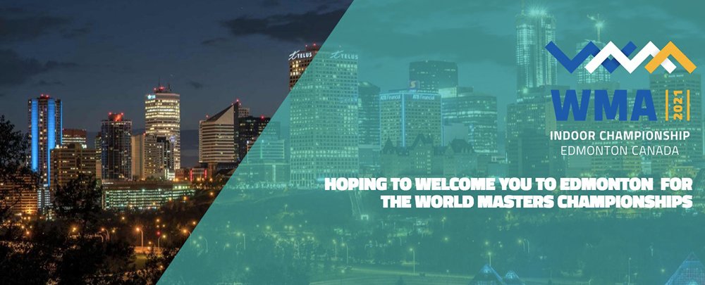 Edmonton will be the second Canadian host of WMA indoor worlds, after Kamloops, British Columbia, in 2010.