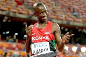 Olympic champion Ezekiel Kemboi is set for the M35 steeple at Malaga.