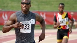 Kerry Sloan, in front during a pentathlon 1500 at 2011 Berea nationals, faces serious charge involving a 17-year-old girl.