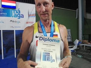Thomas Stewens at Malaga worlds.