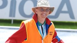 Carroll DeWeese, shown at 2009 Lahti worlds, is our treasurer and newly minted WMA delegate.