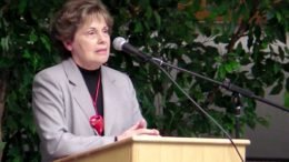 Barbara Kousky followed Jerry Donley as TAC national masters chair in the 1980s.