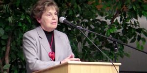 Barbara Kousky followed Jerry Donley as TAC national masters chair in the 1980s.