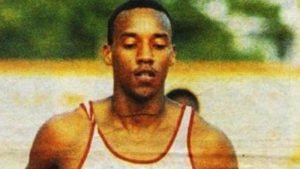 Back in the day, Edgardo Guilbe Alomar was a stud long sprinter. Now his teenage son is running fast 200s and 400s.