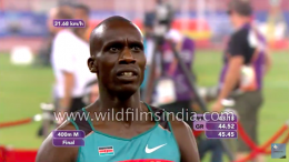 Mark Muttai, with a history of elite marks, could threaten M40 WR at 400 in Poland.
