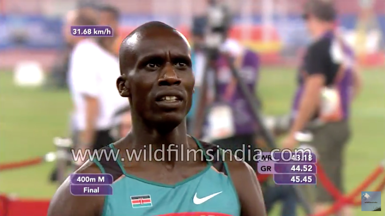 Mark Muttai, with a history of elite marks, could threaten M40 WR at 400 in Poland.