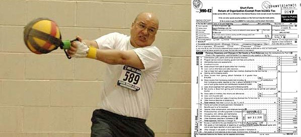 M55 webmaster John Seto was a weight throw specialist,
