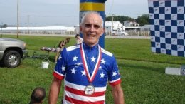 Carl Grove was stripped of his national title after testing positive for the metabolite epitrenbolone, USADA said.