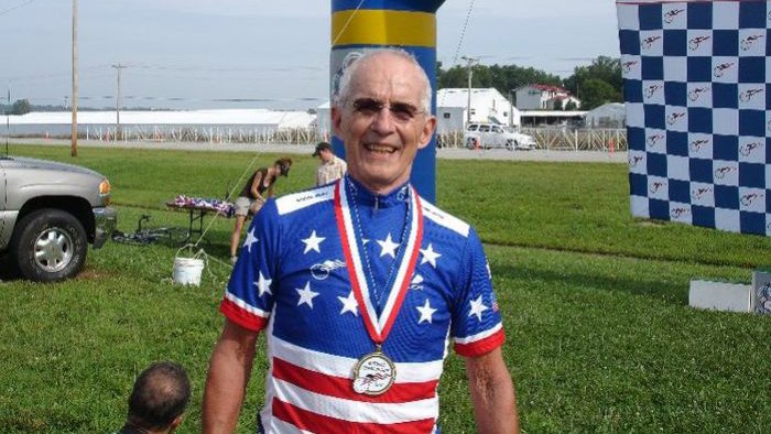 Carl Grove was stripped of his national title after testing positive for the metabolite epitrenbolone, USADA said.