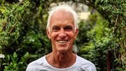 Peter Crombie has won more world medals than anyone in masters history, according to one account.
