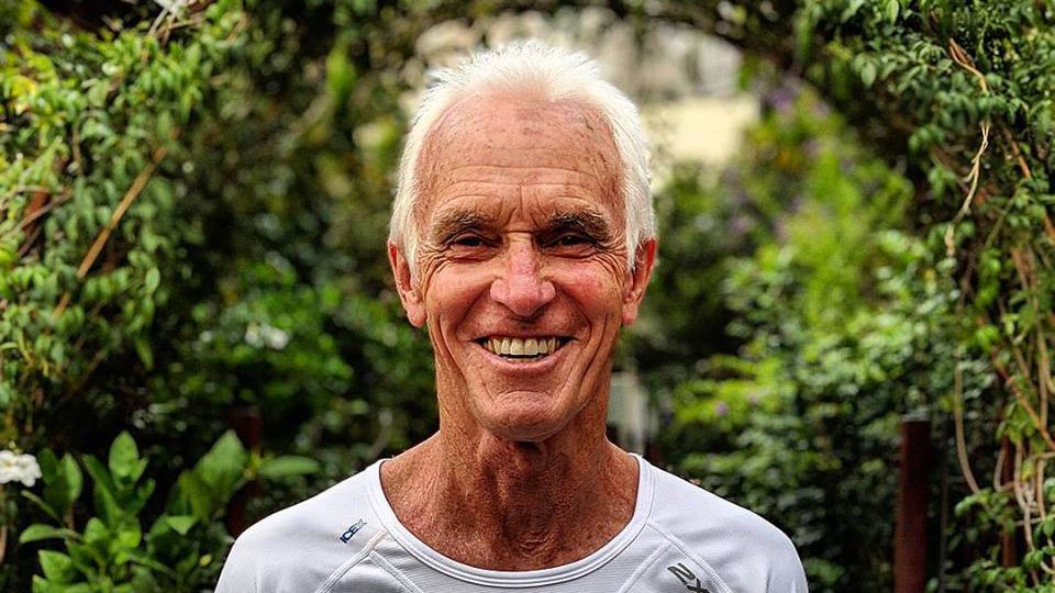 Peter Crombie has won more world medals than anyone in masters history, according to one account.
