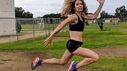 Colleen Barney is ready to fly on reality show where she'll be older than the parents of some of her rivals.