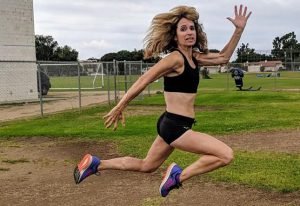 Colleen Barney is ready to fly on reality show where she'll be older than the parents of some of her rivals.