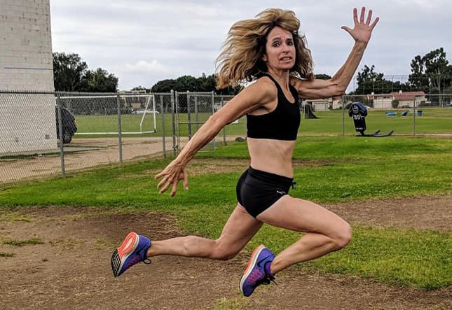 Colleen Barney is ready to fly on reality show where she'll be older than the parents of some of her rivals.
