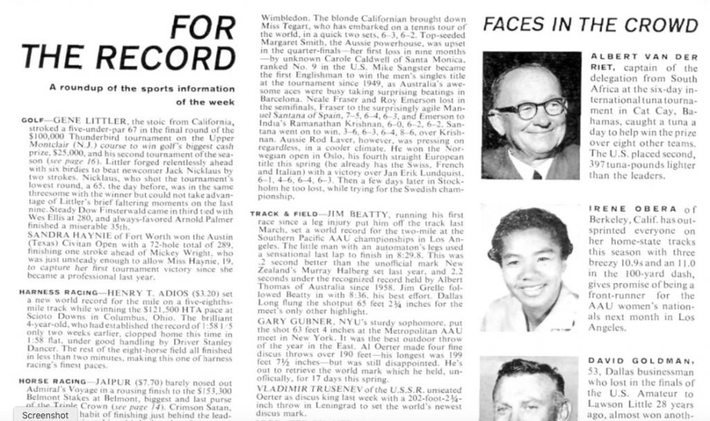 Irene was in her late 20s when she first made "Faces in the Crowd."