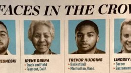Nearly 57 years after first getting her mugshot in SI, Irene Obera is back in the pages for her track exploits.
