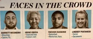 Nearly 57 years after first getting her mugshot in SI, Irene Obera is back in the pages for her track exploits.