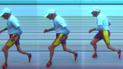 Gunnar Linde could be the subject of another FAT photo Sunday when he runs the 2,000-meter steeplechase at age 90.