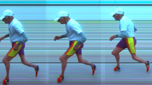 Gunnar Linde could be the subject of another FAT photo Sunday when he runs the 2,000-meter steeplechase at age 90.