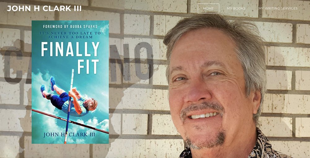 John H. Clark III of Texas spins the true tale of rediscovering track — his own memoir as a newbie pole vaulter.