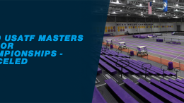 LSU's unbanked track would have hosted USATF masters indoor nationals this weekend — until the danged coronavirus showed up.