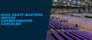 LSU's unbanked track would have hosted USATF masters indoor nationals this weekend — until the danged coronavirus showed up.