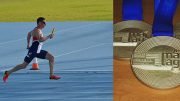Stew Marshall won gold in a 2016 Perth relay and took home three titles at 2018 Malaga worlds.