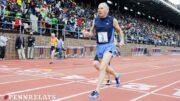 Dick Camp excelled at the Penn Relays, where he took part in the popular old-guys 100-meter dash.