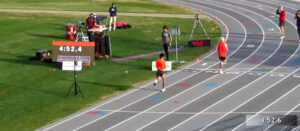 Dan King guts his way to American record M60 mile at Five and Dime meet in Columbia, South Carolina.
