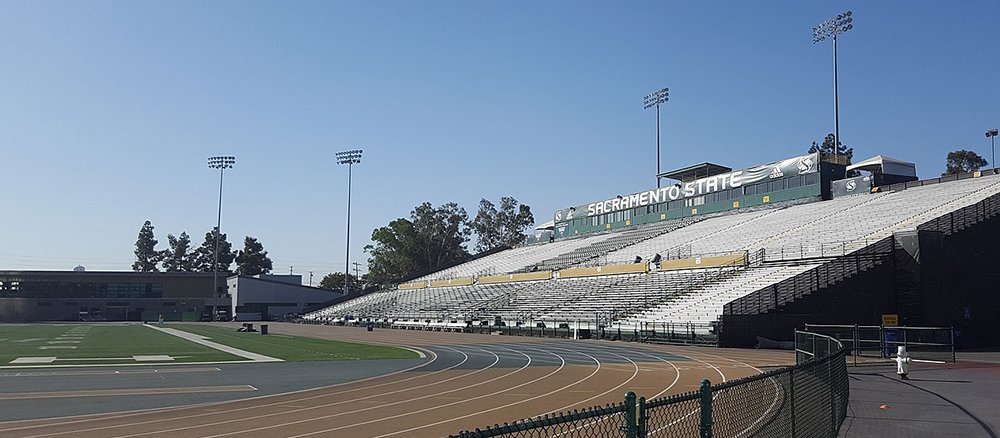 Hornet Stadium at Sacramento State has seen many masters records. Hoping 2021 affords us some more.